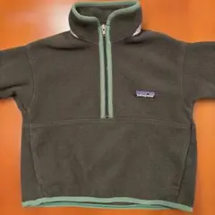 Patagonia フリースジャケット 100cm~ ダークグレー