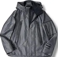 ブラックレーベル マウンテンパーカー LL 美品