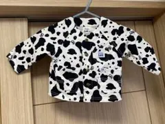 Buddy Lee バディリーカウ柄　長袖ジャケット 80サイズ