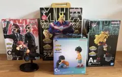 ヒロアカ　一番くじ　5点セット　フィギュア　僕のヒーローアカデミア