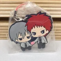 黒子のバスケ　ラバーストラップ　赤司征十郎＆黛千尋