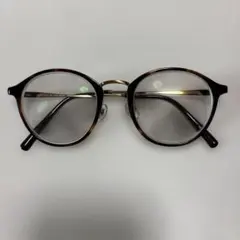 クラシックフレームメガネ