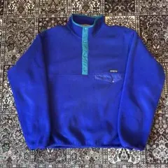 美品 XL patagonia Synchilla Snap T-Neck