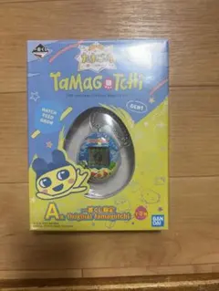 BANDAI Tamagotchi Gen1 青色 未開封