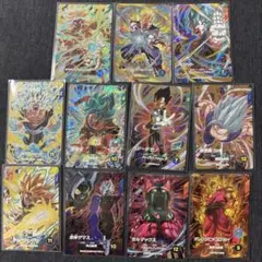 ドラゴンボール SDV11弾 GDR 8種 SEC 2種 当たりベジット - メルカリ