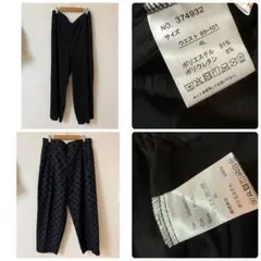 8点！ワイドパンツ テーパードパンツ 大きいサイズ まとめ売り