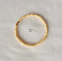 ハンドメイド ブレスレット