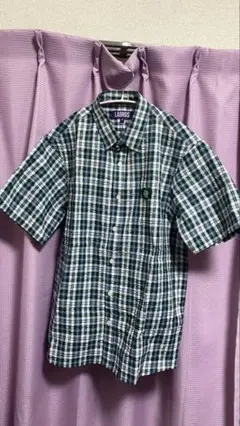 LABROS チェックシャツ