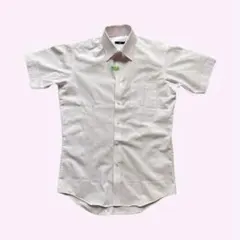 【★クリーニング済★】SUITSELECT スーツセレクト　形態安定 半袖シャツ