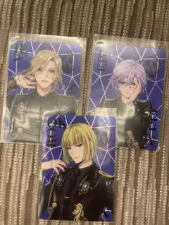 ツイステ　オーロラカード　ヴィル　ルーク　エペル　セット