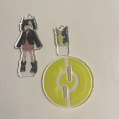 ポケモン アクリルスタンド マリィ