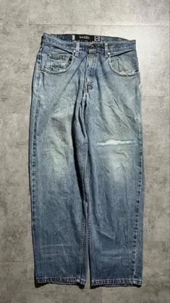 シルバータブ デニム