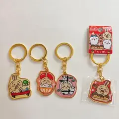 ちいかわ　ご当地　パンダ　名古屋　東京キーホルダーセット 6個➕1個 ちいかわらんど【公式】 on X: 