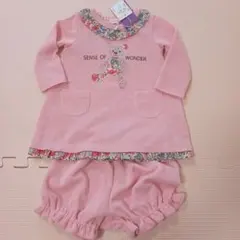 新品☆Sense of Wonder セットアップ ピンク リバティ 花柄