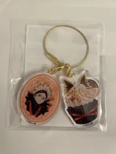 僕のヒーローアカデミア オープンスクール A賞2連ワイヤーチャーム 爆豪勝己