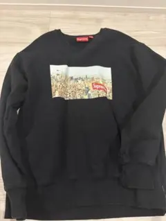 【最終値下げ】Supreme Aerial スウェット "Black" Mサイズのサムネイル