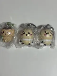 ちいかわマスコット付きビスケット くりまんじゅう らっこ