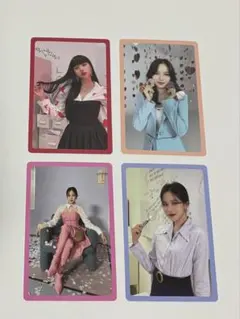 TWICE 初回特典トレカ　ミナセット