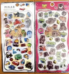 トイストーリー　ロッツォ　ピクサー 　プチドロップシール　ディズニー