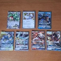 ポケモンカード 5枚セット カメックスGX ルカリオ&メルメタルGX他
