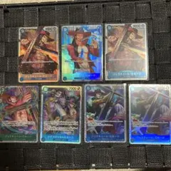 ワンピース ジュラキュール・ミホーク カードセット