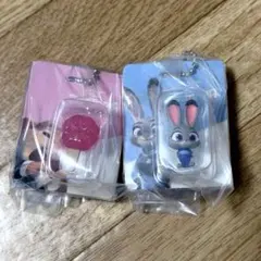 ズートピア ブリスターチャームコレクション ジュディ アイスキャンディ セット