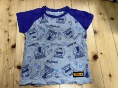 PLARAIL プリント Tシャツ 120サイズ