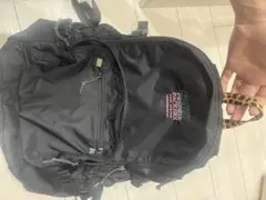 Frederik Packer ブラックリュックサック