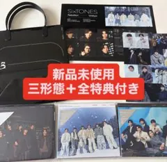 SixTONES 一秒 / Rebellion 初回盤AB 通常盤三形態特典付き