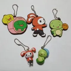 まいぜんシスターズ　キーホルダー 5個セット