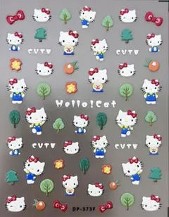 ネイルシール キティ RS.126