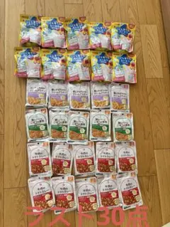 ピジョンの栄養満点の離乳食➕ 明治ミラフルストロベリー(値下げ不可)全部で27点