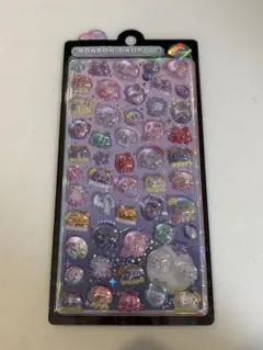 水族館 限定 ボンボンドロップシール アクアウィアドーズ