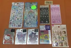 ジュエルプチドロップ　サンリオ　タイルシール　たまごっち　デコレーションシール