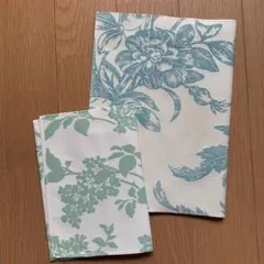 LAURA ASHLEY✴︎REALSIMPLEブック&ノートカバー2点セット