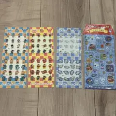 韓国 クレヨンしんちゃん ぷっくりシール ステッカー　セット
