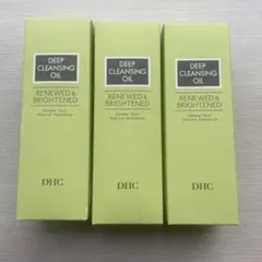 DHC ディープクレンジングオイル 200ml 3本セット