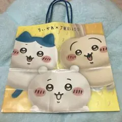 ちいかわ×東京ばな奈　紙袋　ショッパー