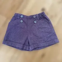 ショートパンツ 90サイズ