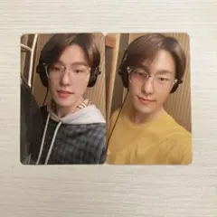 seventeen ディノ　トレカ　チェキ　アンコン SEVENTEEN アンコン 2016 チェキ トレカ C バーノン ディノ - メルカリ