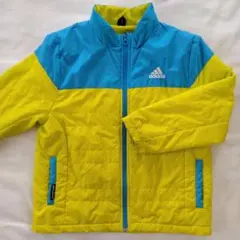 adidas　120cm　ジャンパー　アウター　上着