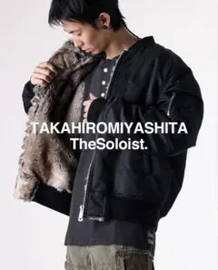 ソロイスト　ファーライニング　MA1