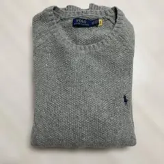 Polo Ralph Lauren グレー クルーネックセーター　XXL