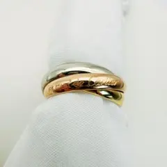 新品磨き済み Cartier カルティエ トリニティ クラシック リング 52