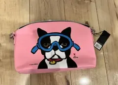 Marc Tetro トートバッグ HOLLYWOOD 猫 ピンク - メルカリ