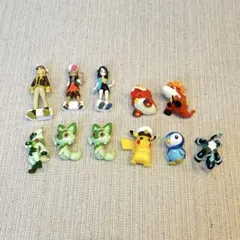 美品‼️ポケモン　モンコレ　ミニフィギュアセット