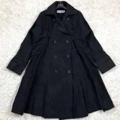 希少✨極美品 イッセイミヤケ トレンチコート パラシュート 可変 変形 黒 L