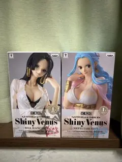 Shiny Venus ボア・ハンコック & ネフェルタリ・ビビ