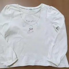 any FAM 長袖カットソー 120cm 猫モチーフ