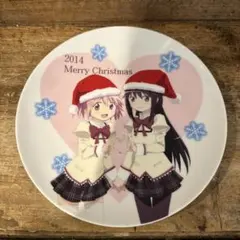魔法少女まどか☆マギカ 2016 クリスマスプレート 匿名配送 最安値 魔法少女まどか☆マギカ 2016 クリスマスプレート 匿名配送 最安値